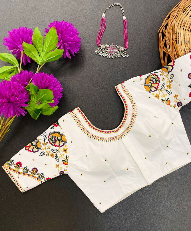 Aab Designer Western Blouse Catalog
